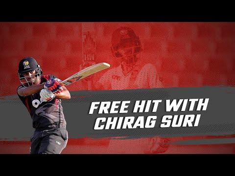 Free Hit with UAE Cricketer - Chirag Suri