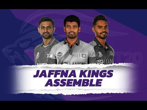 LPL Draft Picks of Defending Champions Jaffna Kings