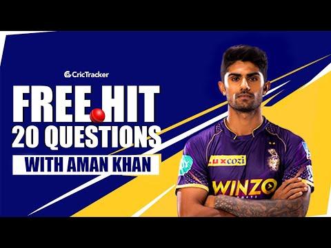 Aman Khan Interview | Delhi Capitals | CricTracker| Freehit