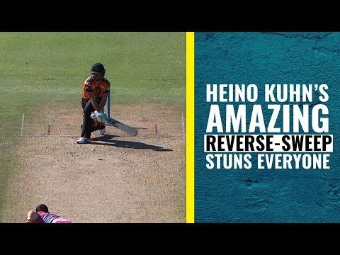 MSL 2019: Heino Kuhn's amazing reverse-sweep for a stunning six