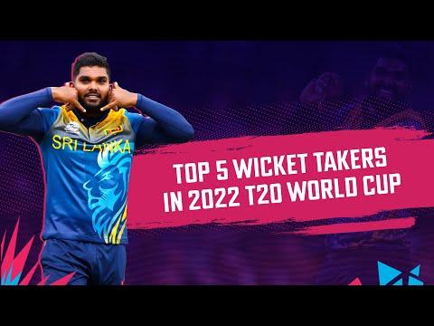 Top 5 Wicket Takers in ICC T20 World Cup 2022