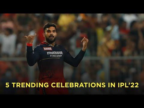 IPL 2022: Top five best trending celebrations of the season