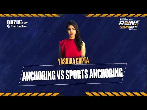 Yashika Gupta on what differentiates sports anchoring from anchoring