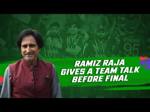Ramiz Raja opines on Pakistan vs England | T20 World Cup 2022