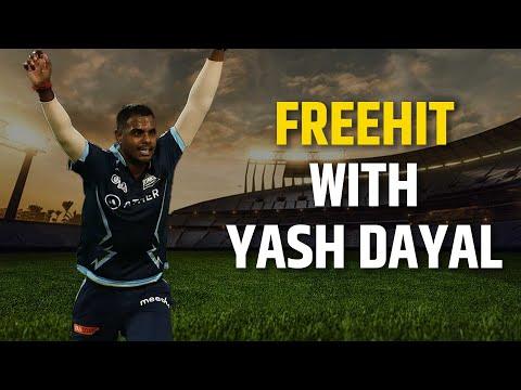 Free Hit with Rising Star - Yash Dayal