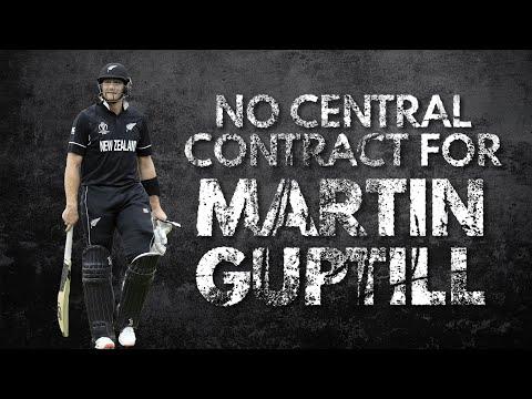 Martin Guptill released from New Zealand central contract