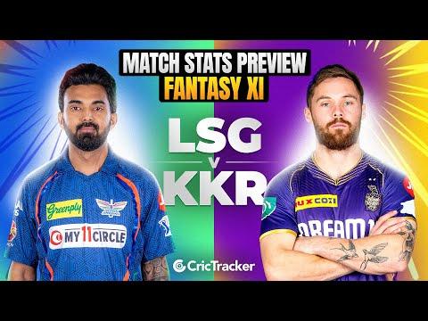Match 54: LSG vs KKR Today match Prediction, LSG vs KKR Stats | Who will win?