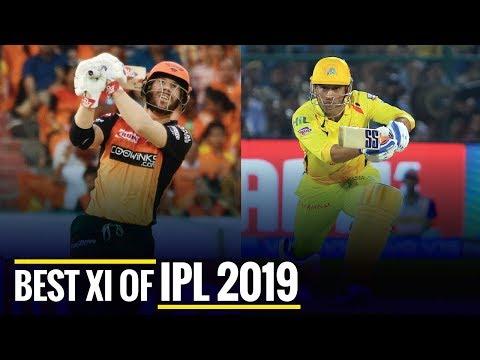 Best XI of IPL 2019, David Warner & KL Rahul as openers