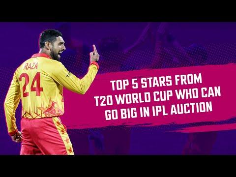 Top 5 stars from T20 World Cup who can go big in IPL Auction