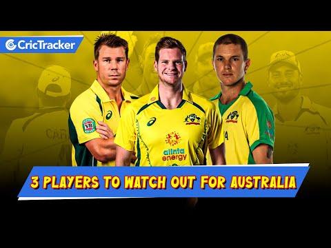 IND vs AUS | Three Players to Watch out for Australia | ODI Series | CricTracker