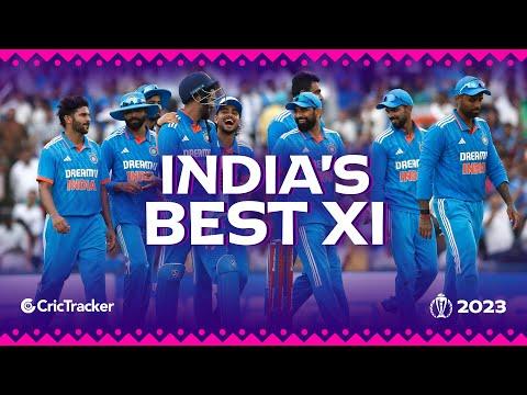 ODI World Cup 2023 | India's Ultimate Best XI of the Tournament | CricTracker