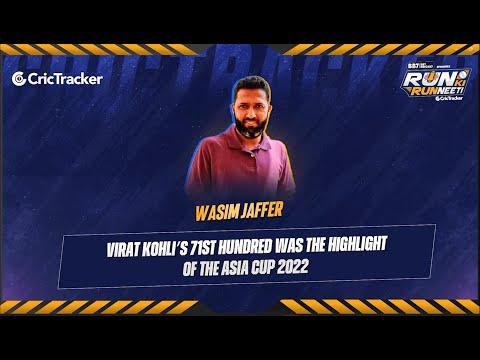 Wasim Jaffer Reveals How Virat Kohli Became The Highlight Of Asia Cup 2022