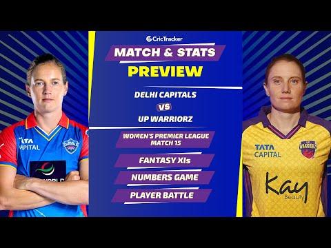 Its Delhi Capitals vs UP Warriorz in the ongoing WPL 2024 | Match stats and Preview