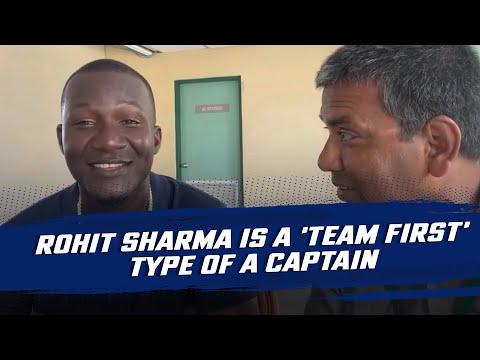 Darren Sammy heaps praise on Rohit Sharma’s captaincy style