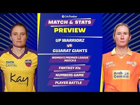 UPW vs GG W | WPL | Match Stats Preview | Playing 11 | Crictracker