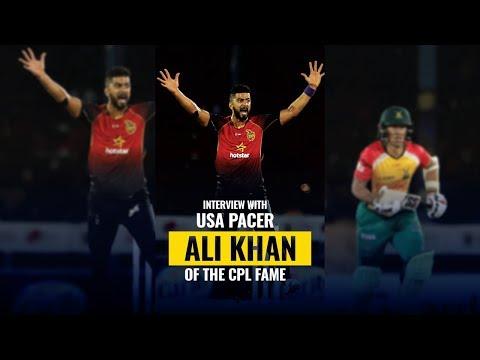 Interview: USA cricketer Ali Khan - Struggles, Playing CPL, IPL contract with KKR and more