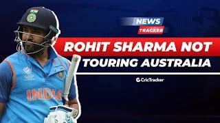 Rohit Sharma Has Been Excluded From All Three Side, Indian Cricket Team For Australia Tour Announced