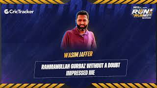 Wasim Jaffer heaps praises on Rahmanullah Gurbaz