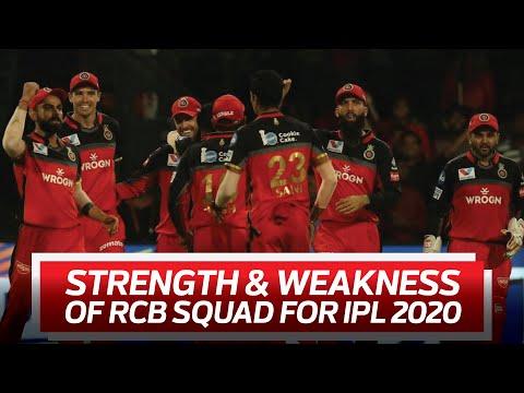 RCB : Strongest Team in the IPL 2020 ? | CricTracker