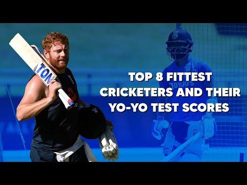 IPL 2022: Top 8 fittest cricketers and their yo-yo test scores