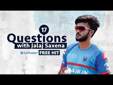 Freehit: 17 Questions with Kerala's prolific all-rounder Jalaj Saxena | EP 2