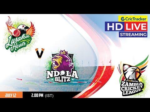 Zambia T10 League Live Streaming, Eliminator, Lusaka Heats vs Ndola Blitz