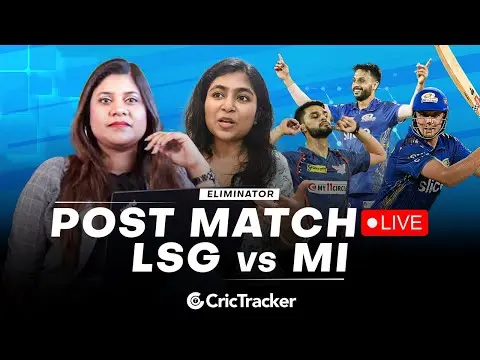 IPL 2023 Live: Eliminator, Lucknow Super Giants vs Mumbai Indians - Post-Match Analysis