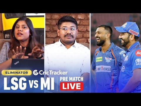 IPL 2023 Live: Eliminator, Lucknow Super Giants vs Mumbai Indians - Pre-Match Analysis