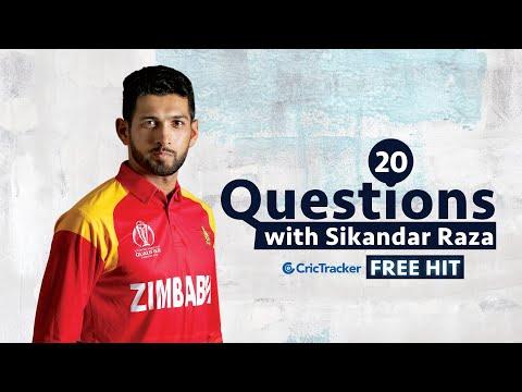 Freehit: 20 Questions with Zimbabwe all-rounder Sikandar Raza | EP-1
