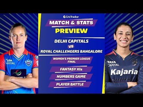 DC vs RCB .Let's dive into the Match Preview & Stats | Fantasy 11 | CricTracker