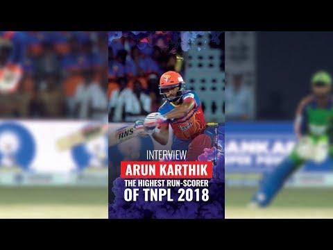 IPL 2019: Interview | Arun Karthik with CSK and RCB experience is hoping for an IPL contract
