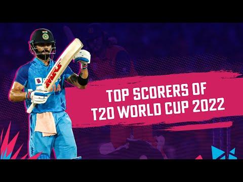 Leading Run Scorer in T20 World Cup 2022