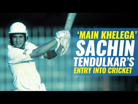 ‘Main khelega’ - Story of God of cricket | Sachin Tendulkar vs Waqar Younis | CricTracker