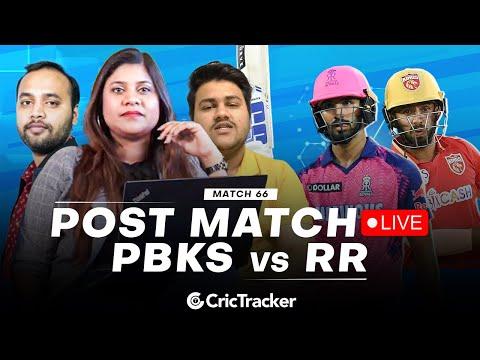 IPL 2023 Live: Match 66, Punjab Kings vs Rajasthan Royals - Post-Match Analysis