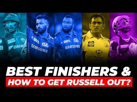 Indian T20 League - Is Andre Russell the best finisher? | 5 Best finishers this year | CricTracker
