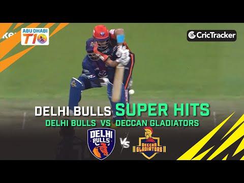 Delhi Bulls vs Deccan Gladiators | Super Hits | Match 15 | Abu Dhabi T10 League Season 4