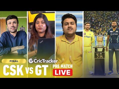 Live: CSK vs GT Final Match |Narendra Modi Stadium, Ahmedabad| Pitch Report