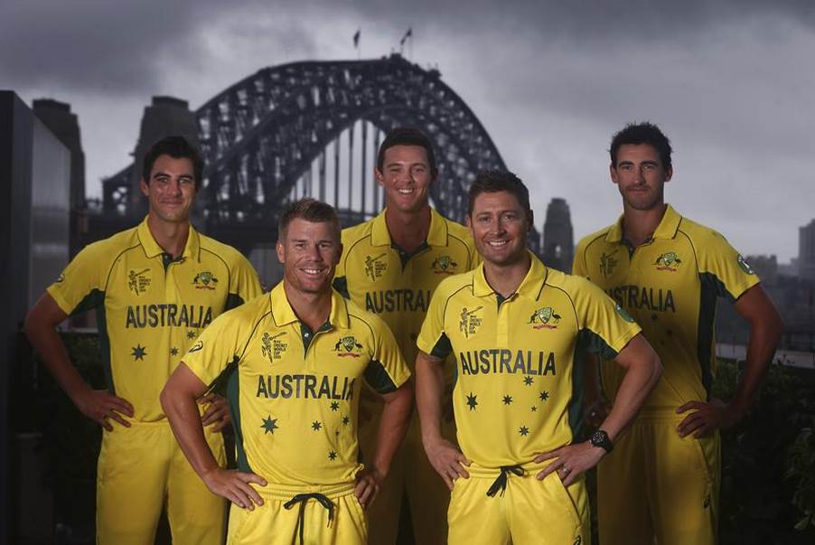 1 no jersey in australian cricket team