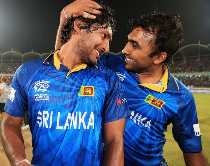 Kumar Sangakkara and Mahela Jayawardene | Cricketing friendships | SportzPoint