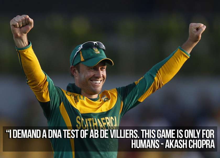 11 quotes that applaud AB de Villiers the amazing cricketer