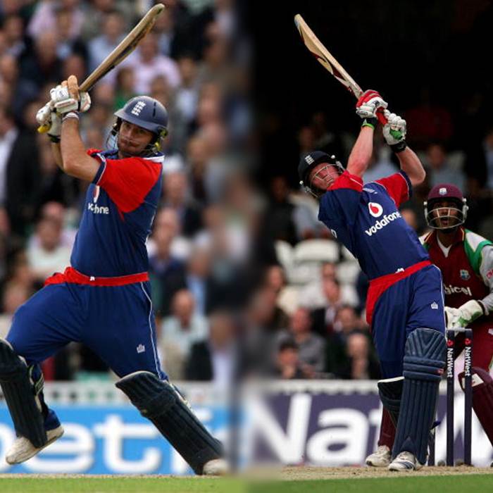 Paul Collingwood and Michael Yardy 91 Runs 7th Wicket Partnership (England)