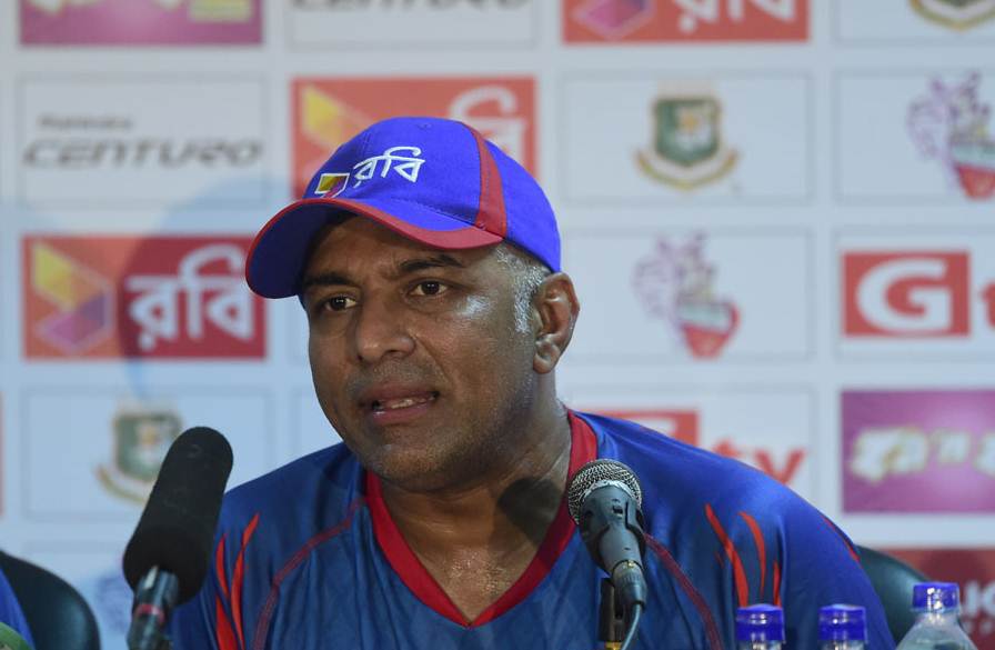 indian team coach for bangladesh tour