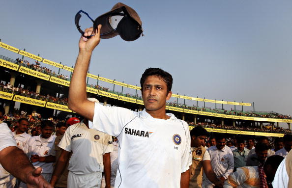 Anil Kumble - The Jumbo cricket career in numbers