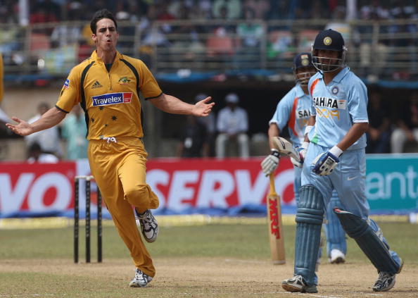 India v Australia - 2nd ODI - CricTracker