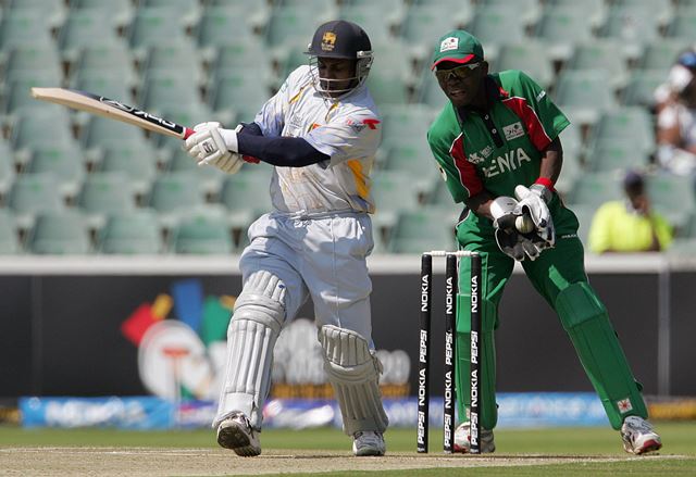 Sri Lanka's batsman Sanath Jayasuriya pl - CricTracker