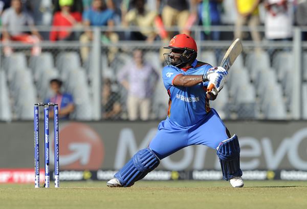 Afghanistan batsman Shahzad suspended for two matches 