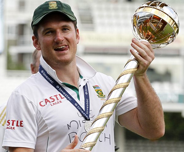 Graeme Smith feels Test rankings should be based on away records