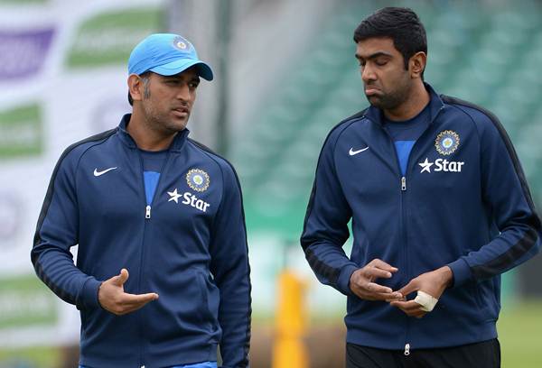 R Ashwin recalls MS Dhoni's advice which helped him get over 'mental trauma'