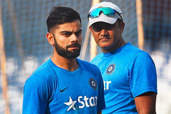 Who hacked your account?&#39; - Twitter erupts as Virat Kohli extends birthday wishes to Anil Kumble