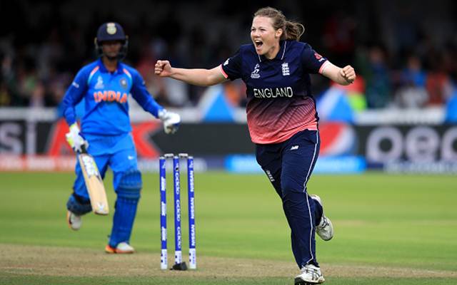 Image result for ICC Women's ODI Rankings: Anya Shrubsole Moves to Career Best ...